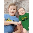 thumbnail image 3 of Tstars Kids' Tractor Big Brother & Little Brother Matching Set - Toddler T-Shirt & Baby Bodysuit, 3 of 6