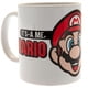 thumbnail image 1 of Super Mario - Taza (Blanco, Rojo), 1 of 4
