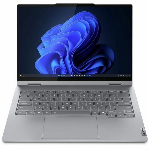 Lenovo ThinkBook 14 2-in-1 G5 IAU 21SQ - Flip design - Intel Core Ultra 5 - 225U / up to 4.8 GHz - Win 11 Pro - Intel Graphics - 16 GB RAM - 256 GB SSD NVMe - 14" IPS touchscreen 1920 x 1200 - Wi-Fi 6E, Bluetooth - luna gray - kbd: English