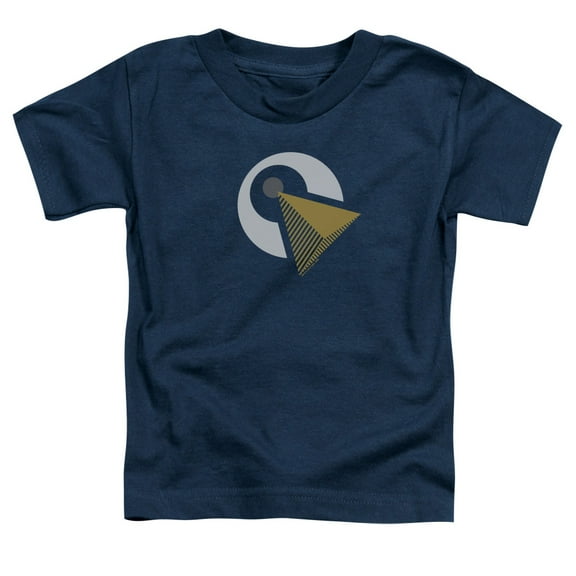Star Trek Discovery Vulcan Logo Toddler T-Shirt Navy