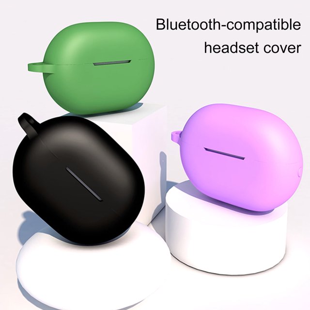 Funda para auriculares SUSUchens, con modelado real, todo incluido, a prueba de golpes, antipérdida, ajuste perfecto con hebilla para colgar, compatible con Bluetooth, funda para