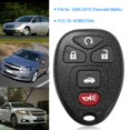 thumbnail image 5 of 2 Keyless Entry Car Key Remote Key Fob Case Button Pad Replacement, 5 of 5