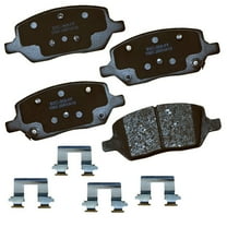 Bendix Brakes Disc Brake Pad Set Fits select: 2005-2008 CHEVROLET UPLANDER, 2006 PONTIAC MONTANA SV6 INCOMPLETE