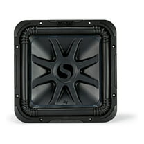 Kicker Solo-Baric L7S 1500W 12" 2 Ohm DVC Sealed or Ported Square Subwoofer