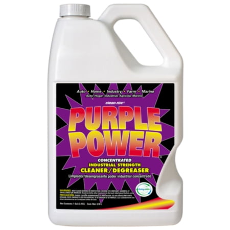 Strength Gallon - Purple Power Purple Power - Industrial Strength Cleaner and Degreaser - Super Concentrated, 1 gallon jug, sold by each