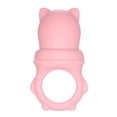 thumbnail image 1 of Alimentador de alimentos para bebés, alimentador de frutas y verduras frescas, chupete de silicona, mordedor, juguete para la dentición, tetina para bebés, niños pequeños, fácil de limpiar, 1 of 10
