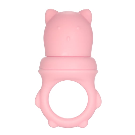 Silicone Pacifier,Fruit Feeder Silicone Teether Nipple Infant Fresh Fruit Baby Feeder Infant Toddler Feeder Silicone Toddler Kid Toddlers Silicone Nipple Toy Nipple - Infant-toddler