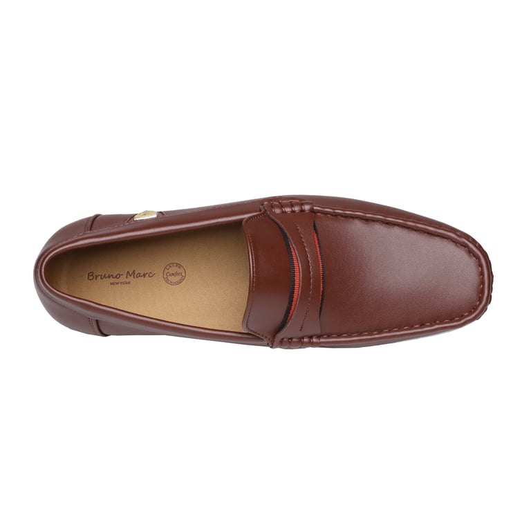 Bruno Marc Mens Loafers Lightweight Italian Causal Driving  display picture 1