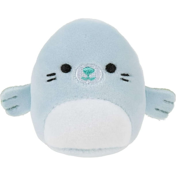Squishmallows the Blue Seal Mini Plush