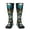 2 Black-2, variant on Boho Dreamcatcher Knee Socks, High Socks Long Stretchy Sock Women Knee High Stocking, Long Socks for Women