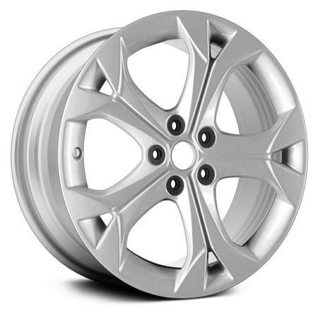 PartSynergy Aluminum Alloy Wheel Rim 17 Inch Fits 2016-2018 Chevy Cruze OEM 5-101.6mm 10 (Best Tires For A 2019 Chevy Cruze)