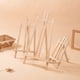 thumbnail image 4 of Mini soporte de caballete de arte de madera portátil Ángulo ajustable Pintura de mesa Caballete Sopo Abanopi 30x15cm, 4 of 7