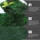 thumbnail image 2 of Decoración de la pantalla del panel de hierba de planta artificial para el patio trasero del jardín al aire libre, 2 of 6