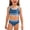 1-Navy594, variant on Bikini Set for Girls Sport Swimsuit Bathing Suit with Removable Cups, Sizes 8-14