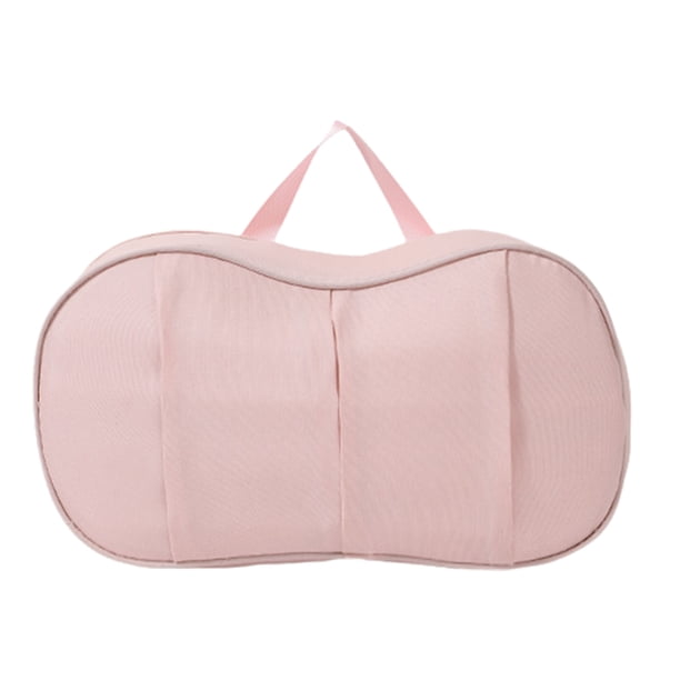 Bolsa organizadora de ropa interior para mujer, con compartimentos para sujetadores, calzoncillos y calcetines.
