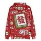 thumbnail image 3 of Sudadera con capucha con estampado 3D de la famosa china Mahjong, con dinero en circulación para hombres y mujeres, sudaderas casuales, pulóveres, chaquetas y abrigos, 3 of 4