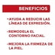 thumbnail image 2 of Kit Skincare Facial Anti-arrugas Vitacilina + Ácido Hialurónico: Con Retinol Niacinamida Y Vitamina E, 2 of 7