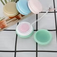 thumbnail image 1 of 4 Pack Macaron Phone Screen Cleaning Balls Touch Screen Cleaner with Case Mobile Phone Screen Wipes Glass Cleaning Wipes Key Pendant for Smart Phone Computer Tablet, 1 of 8