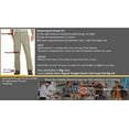 thumbnail image 3 of Dickies Men's Regular Straight Stretch Twill Cargo Pant, Black, 32x30, 3 of 3