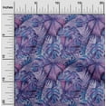 thumbnail image 2 of oneOone Cotton Cambric Blue Fabric Tropical Craft Projects Decor Fabric Printed By The Yard 42 Inch Wide, 2 of 5