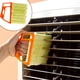 thumbnail image 4 of Cepillo ciego Microfibra Lavable Aire Acondicionador Louvered Cortinas Ventana Desagradable Dejas De Handheld Limpieza Herramienta Accesorios Naranja Noticed HA059637-01, 4 of 7