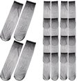 thumbnail image 1 of WHAMVOX 10 Pares De Calcetines De Elegantes Y Transpirables Con Anti-Enganchones En Negro, 1 of 6
