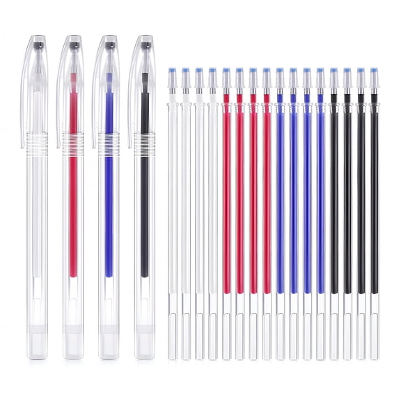 CCOCC Sew Heat Erasable Fabric Marking Pens for Dressmaking Fabric Patchwork