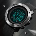 thumbnail image 3 of Reloj electrónico con temporizador de cuenta regresiva para estudiantes masculinos Reloj deportivo multifuncional de doble pantalla para hombres, 3 of 4
