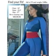 thumbnail image 2 of DC Comics Womens and Leggings Blue X-Small, 2 of 5