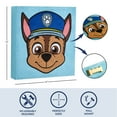 thumbnail image 5 of Nickelodeon Paw Patrol Chase Plush Textured Wall Art for Kids, 12" x 12", 5 of 6