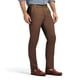 thumbnail image 2 of Pantalones Izod American Chino con Corte Recto y Frente Plano para Hombre, Color Decaf, 2 of 6