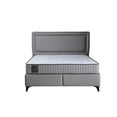 thumbnail image 2 of Ottomanson King 8" Medium-Firm Hybrid Mattress for Young Adults, Durable & Comfort, CertiPUR-US, Bed in a Box, 2 of 8