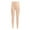 Beige, variant on Tiijoy Toddler Girls Ballet Dance Leggings Solid Basic Stretch Skinny Tights Cropped Pants