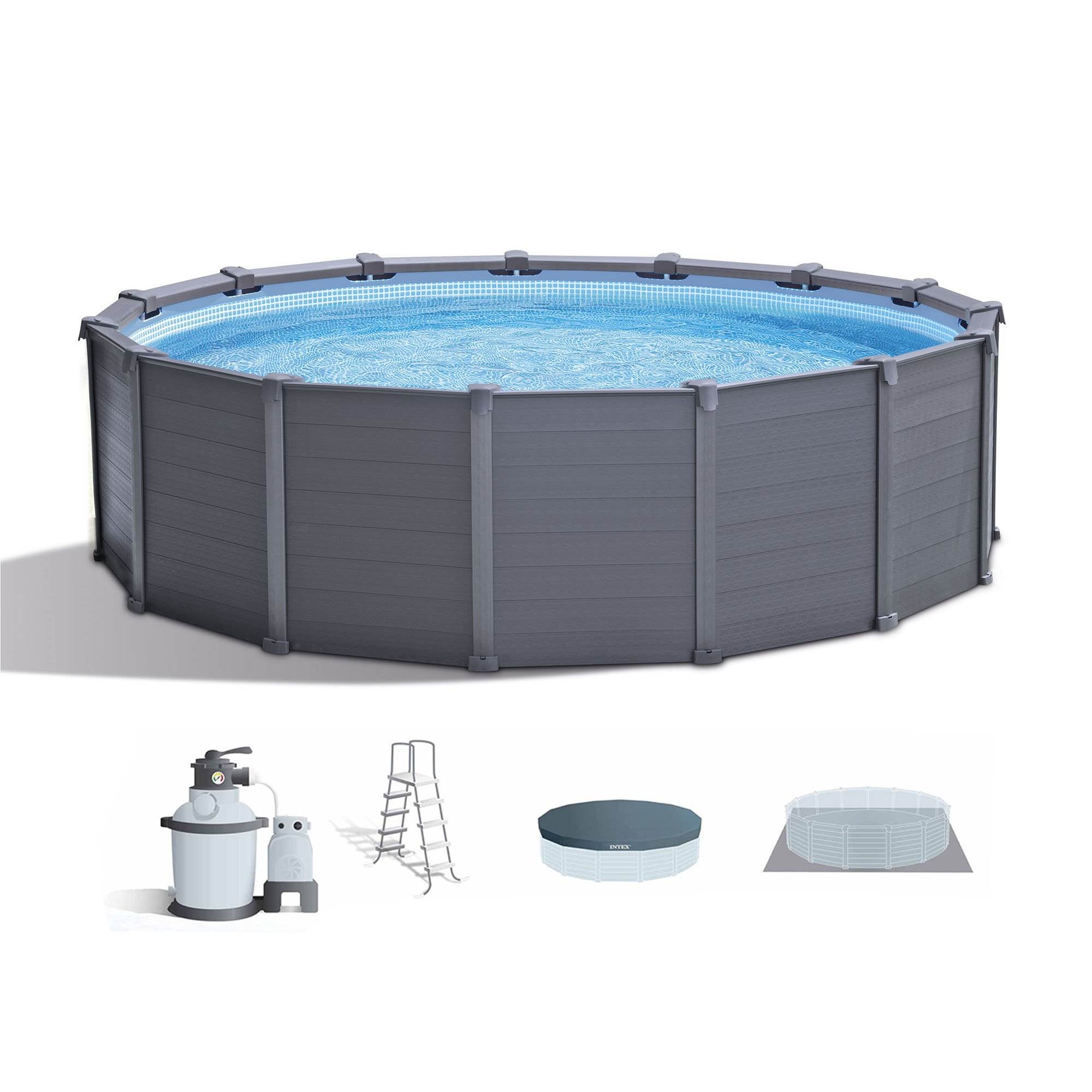 intex above ground pools walmart