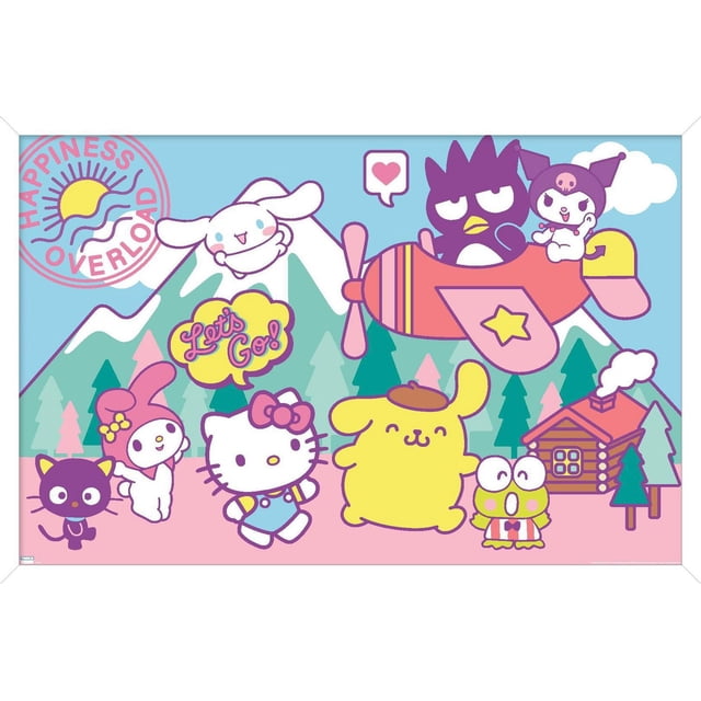 Hello Kitty et ses amis - Surcharge de bonheur