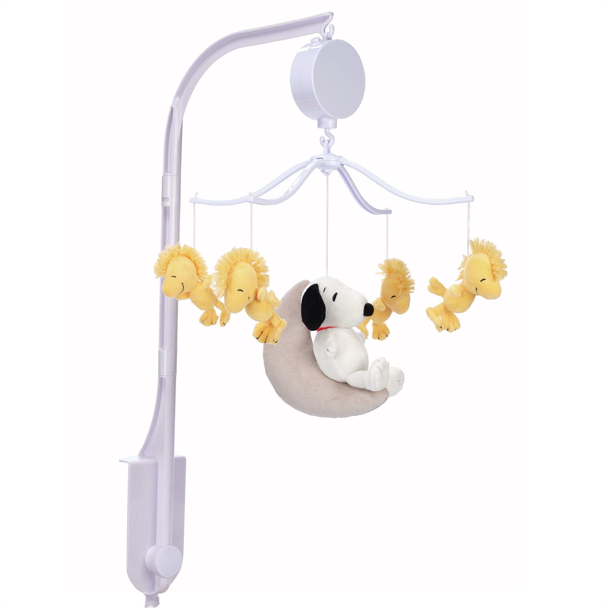Bedtime Originals Snoopy Love Musical Baby Crib Mobile Soother Toy
