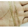 thumbnail image 3 of Beautiful 10K Genuine Yellow Gold Figaro Necklace Chain 10K Necklaces, 10 Karat Gold Chain, 16" 18" 20" 24" 30", 3 of 5