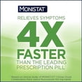 thumbnail image 2 of Monistat 3 Cream, 3-Day Yeast Infection Treatment for Women: 1x Reusable Applicator & 1x 25g External Anti-Itch Cream Bundle 3 PACK *EN, 2 of 5