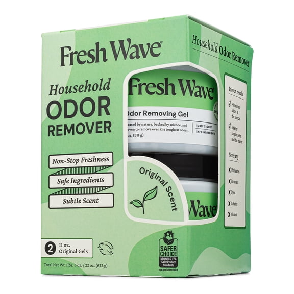 Original Odor Removing Gel 2 Pack, 11 oz