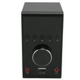 thumbnail image 2 of 5.0 Small Amplifier, Easy Control USB BT Coaxial Clear Sound Compact Powerful Output Stereo Sound Digital Amp LED Indicators  for Projector Black,White, 2 of 7