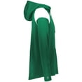 thumbnail image 5 of Holloway Sportswear 3XL Limitless 1/4 Zip Hoodie Dark Green/White 222584, 5 of 5