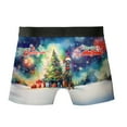 thumbnail image 2 of Merry Christmas and Happy New Year Santa Doberman Pinscher Holiday Xmas Winter 2025 All Over Print Boxer Briefs Underwear for Men Dad Doberman Dog Lover Gifts - 00024, 2 of 6
