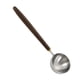 thumbnail image 2 of Cuchara medidora de café, cuchara para leche en polvo, cuchara para granos de café de acero inoxidable con mango de madera, 2 of 8