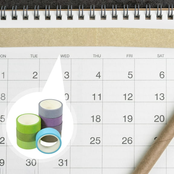 FRCOLOR  8 Rolls Scrapbook Supplies Glue Tape for Scrapbooking Decoration