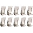 thumbnail image 1 of 50 Pcs Picture Photo Frame Metal Spring Turn Clip Hanger Hook Accessories, 1 of 4