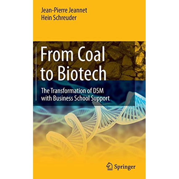 Du Charbon à la Biotechnologie, la Transformation du DSM avec le Soutien de l'École de Commerce