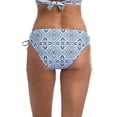 thumbnail image 2 of La Blanca Womens Printed Side-Tie Swim Bottom Separates, 2 of 4