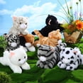 thumbnail image 3 of Peluche Libima Cat, 20 cm, gatitos de peluche, 8 unidades, fiesta, 3 of 6