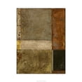 thumbnail image 2 of Meagher, Megan 12x14 White Modern Wood Framed Museum Art Print Titled - Gilded Age I, 2 of 4