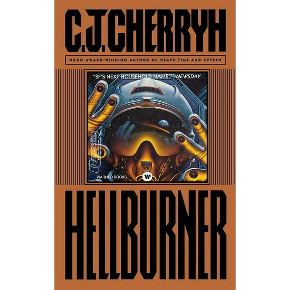 Questar Science Fiction Hellburner, (Paperback)